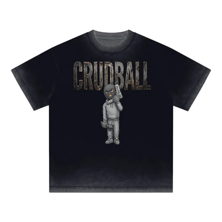 CRUDBALL Menace T-Shirt